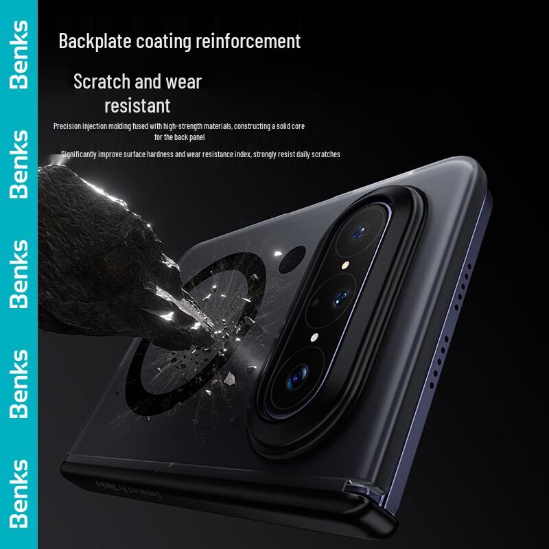 Benks Huawei Pura X Max Hinge Magnetic Protective Case