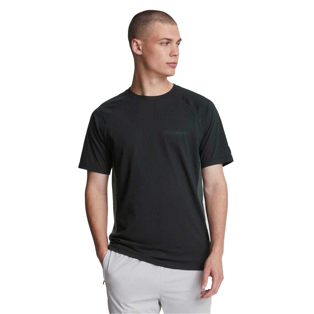 Lyle & Scott Mens Core Colour Block T-Shirt