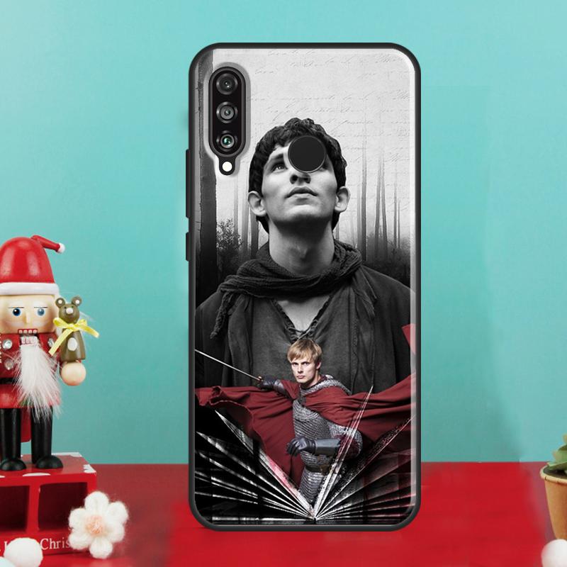 Сериал Мерлин Для Huawei Nova Y70 Y90 Y60 Y72 Y73 Y61 Y91 9 10 SE 12i 12s 11i 8i P30 P40 Lite P60 Pro Чехол