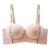 Push Up Bra for Women Sexy Seamless Bras Wireless Bralette Comfortable Solid Color Brassiere Female Lingerie
