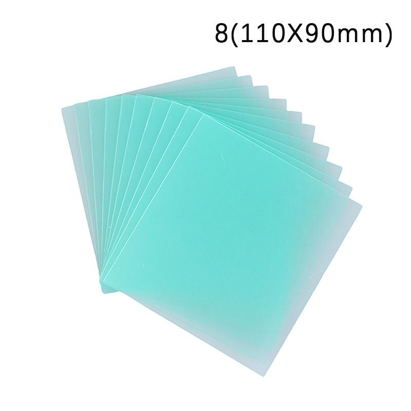 5Pcs/Set Protective Plastic Plate(Pc) Cover Auto Darkening Welding Mask Filter