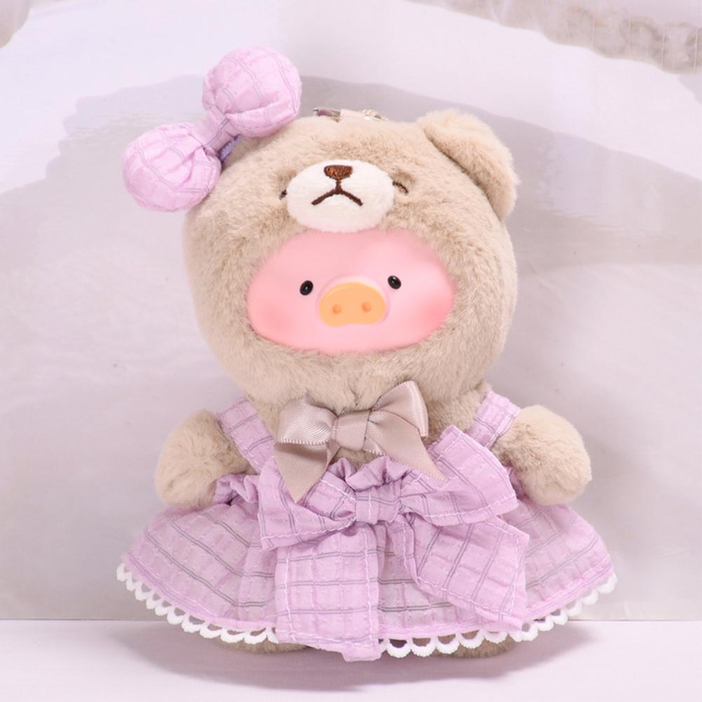 For 14cm Lulu the Piggy Doll Clothes Fashion Clothes Suspender Dress Doll Clothes Cute Decoration Little Clothes