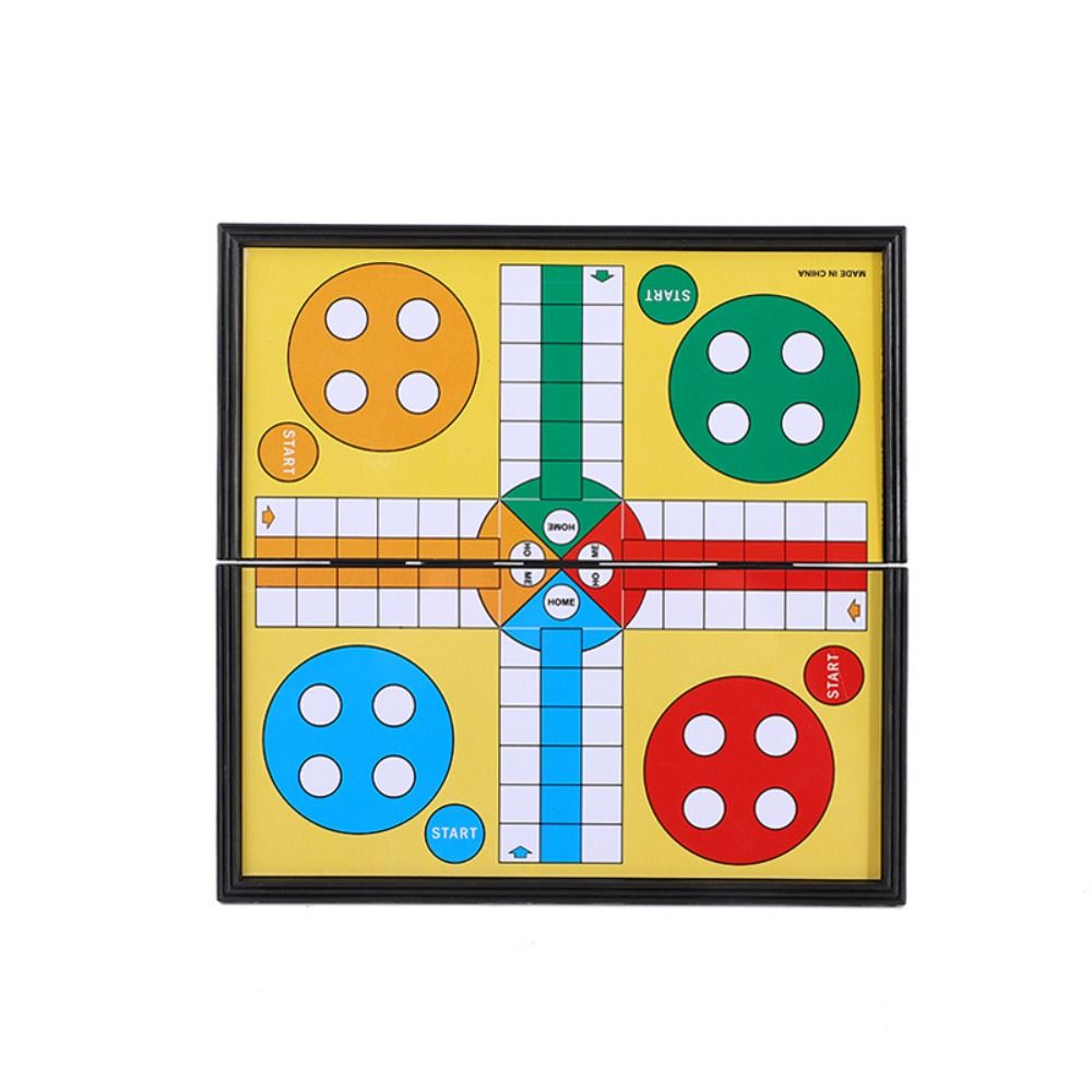 Magnetic Flying Chess Concentration Training Montessori Toy Ludo Board Game Parent-Child Toys