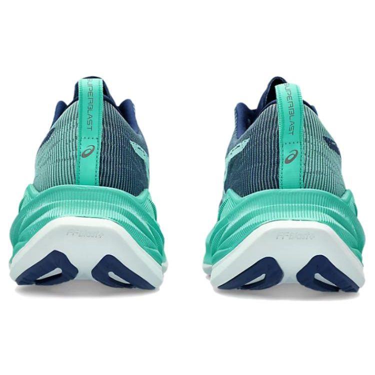 Asics Кроссовки унисекс Superblast Aurora Green Blue-Expanse 1013A127-302