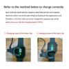 Зарядный кабель для умных часов USB-кабель 2-контактный 4 мм Зарядный провод для T600s FK78 FK88 X7 X8 F18 Портативный