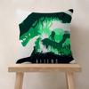 PC The Predator Maple Design Cushion Cover Happy Autumn Harvest Decor Holiday Decorati Pillow Cover