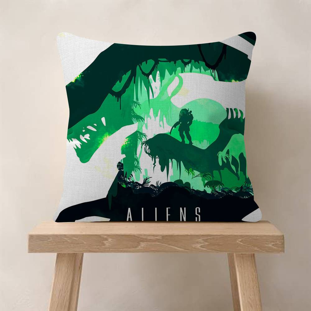 PC The Predator Maple Design Cushion Cover Happy Autumn Harvest Decor Holiday Decorati Pillow Cover