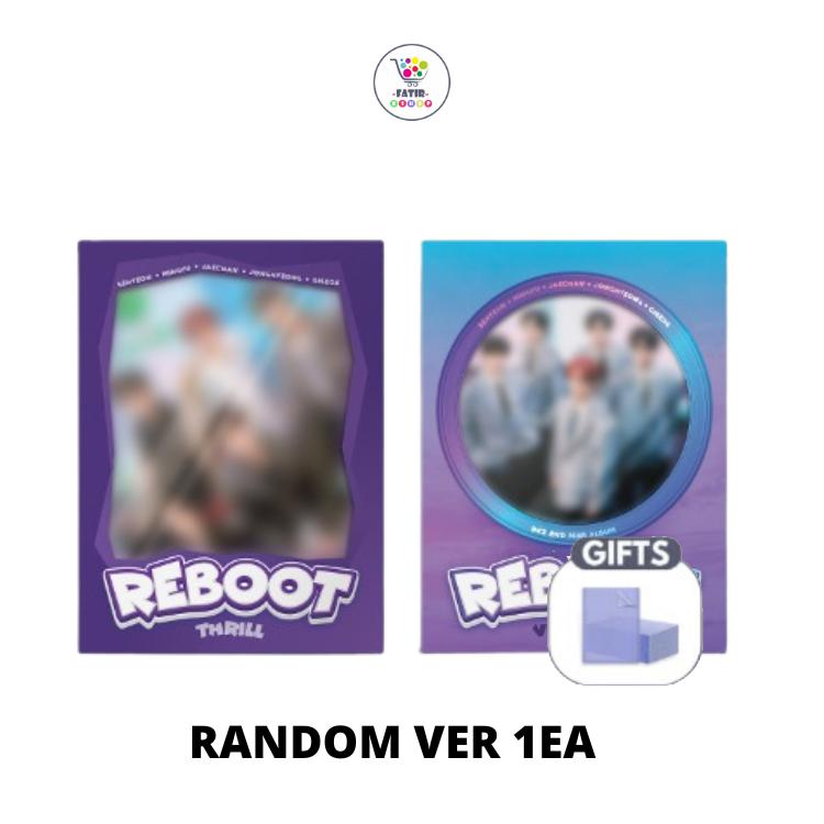 DKZ 2-й мини-альбом REBOOT