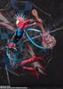 TAMASHII NATIONS Спайдер Панк через Приблизительно 175 мм окрашенная подвижная фигурка SHFiguarts (Человек-паук, вселенная паука) ПВХ и АБС