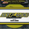 CD TAKKYU ISHINO - DJF 400 - DJ Fumitoshi AICT41PROMO SMEJ Associated 1998 Япония ОбиТанцевальная и Электронная Музыка Б/У