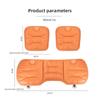 Car Soft Seat Cushion Front Rear Cover Protector Pad Leather Auto Interiors For Volvo XC60 V50 XC40 Rdesign V60 V40 XC90 S60 C30