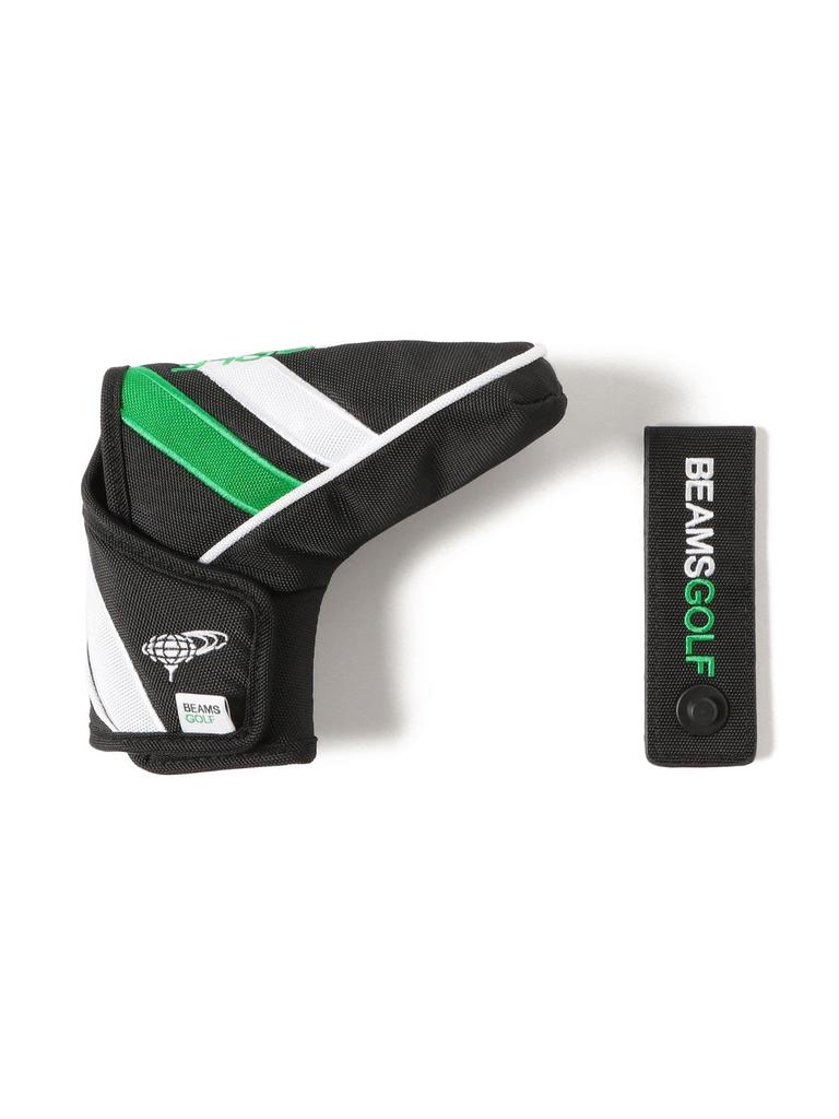 Beams Golf Double Line Putter Cover (Pin Type) Black Free 81040130833