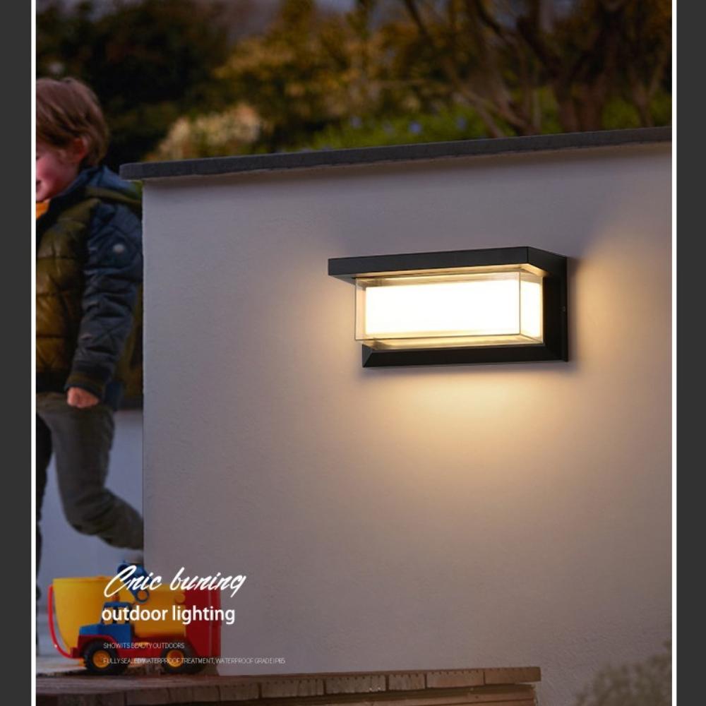 18W Porch Light LED Wall Light Outdoor Waterproof IP65 Energy Saving Light Indoor For Garden Corridor Balcony Decor Wall Lamp