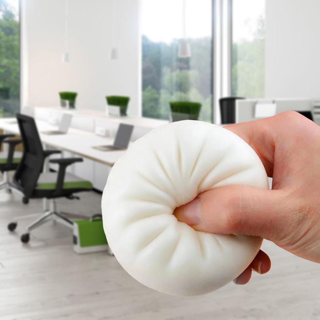 Pinching Stress Toys Assorted Steamed Bun Toys Soft Toys For Anxiety Pinching And Stress Relieving Toys Prospector