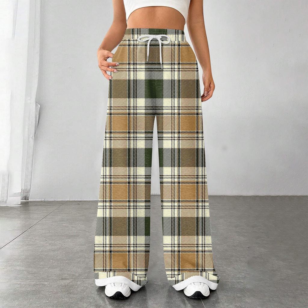 Женские модные свободные повседневные спортивные брюки с завязками и закрытой талией, повседневные брюки