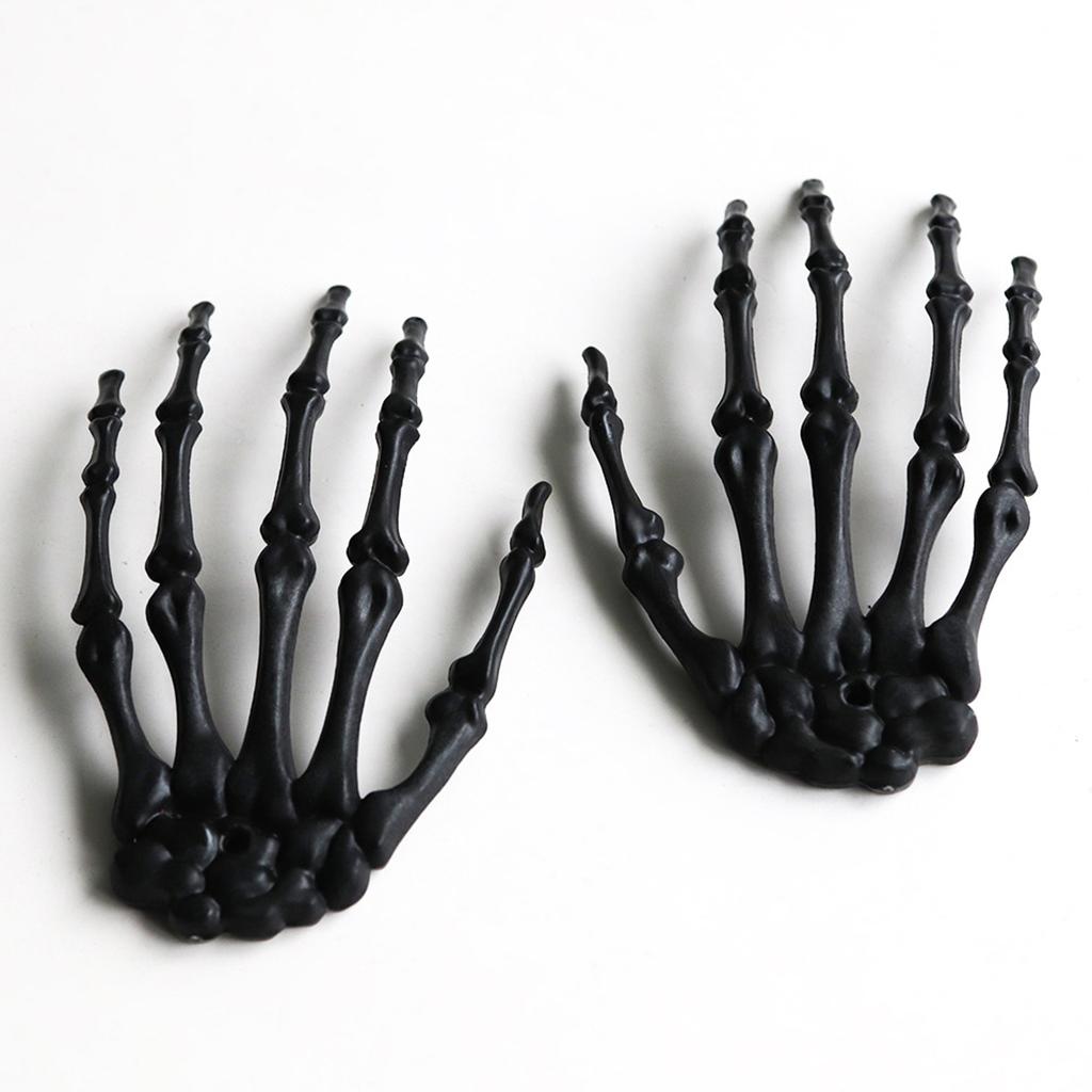 Хэллоуин Скелет Коготь Ужасающая Подвеска Рука Призрака Кость Декоративный Коготь