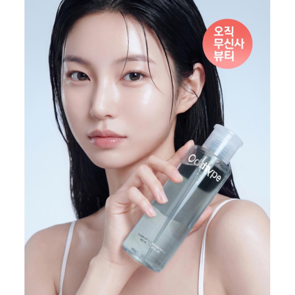 Очищающая вода Oddtype Clear Off