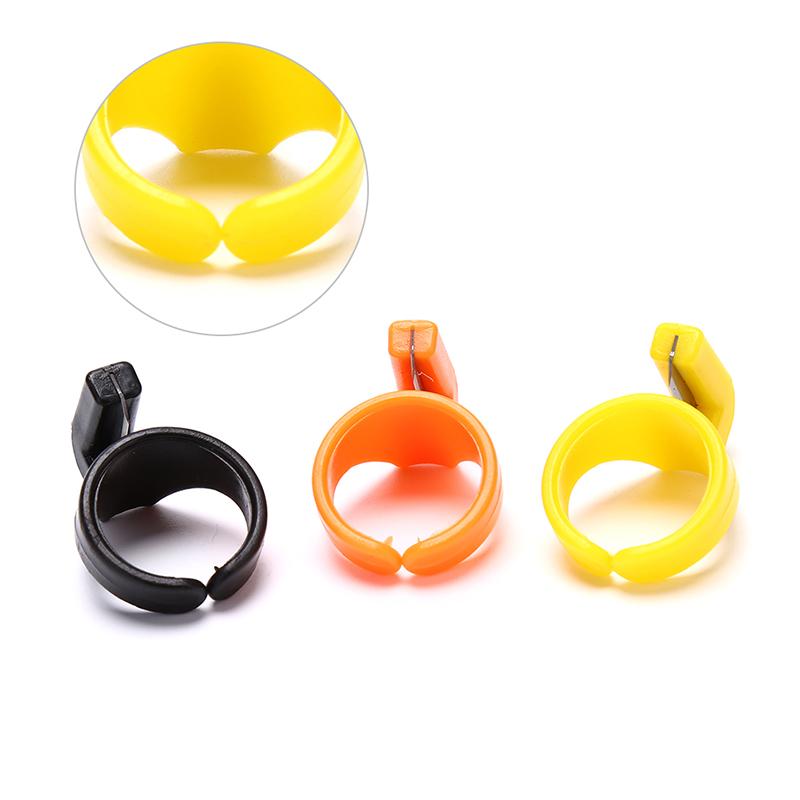 Пластиковый наперсток, швейное кольцо, резак для резьбы, нож для шитья, инструмент «сделай сам»