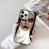 Чехол-накладка 'Ужасный монах' для iPhone 17 Air 15 16 14 13 12 Pro Max 11 Pro Max Plus Coque Shell