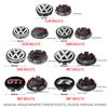 56/60/65/66mm Volkswagen Original Hubcaps Car Wheel Center Cover Sticker Auto Hub Caps Replacement Badge For VW Golf Polo Passat