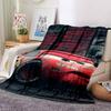 Rusteze Mcqueen Blanket Soft Throw Blanket For Home Bedroom Bed Sofa Travel Office Solid Christmas Blanket