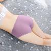 Lace Trim Panties Ladies Sexy Low Waist Girl Breathable Ice Silk Ultra-thin Seamless Briefs