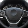 Для BMW X3 F25 2011-2017 X4 F26 14-17 Карбоновый руль Панель Кнопка Декоративные полосы Украшение салона автомобиля