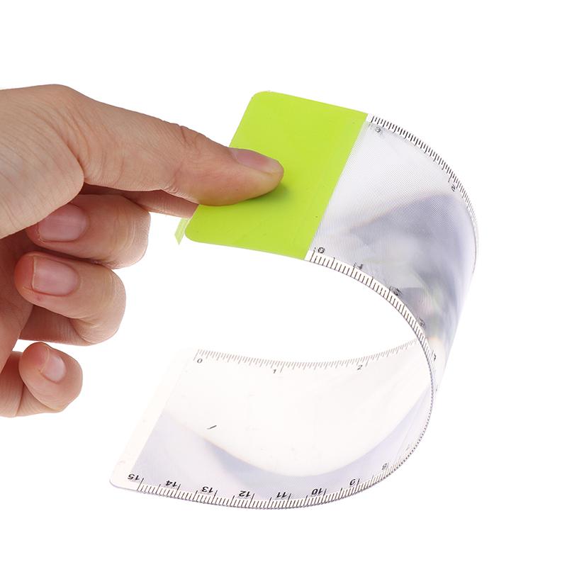 Ручное увеличительное стекло для визитных карточек, 3-кратное увеличительное стекло для закладок