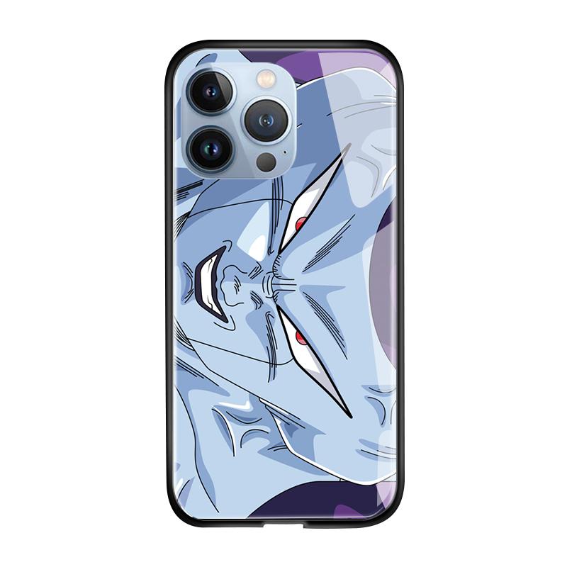 Чехол для телефона из закаленного стекла для Samsung A06 A12 A16 A22 A32 A34 A53 A56 S20FE S23 S25 iPhone 11 12 13 14 15 16 17, мягкий край, противоударный, гладкий чехол