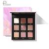 Pudaier9 Color Eyeshadow Durable Matte Pearl Glitter Eyeshadow Waterproof Multi-color Eyeshadow Tray
