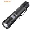 SupFire A5 Portable Rechargeable LED Flashlight