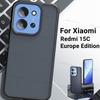 Для Xiaomi Redmi 15C 4G Чехол Xiaomi Redmi 15C 4G Чехол Бампер Роскошный Матовый ПК + ТПУ Ударопрочный Защитный Чехол Xiaomi Redmi 15C