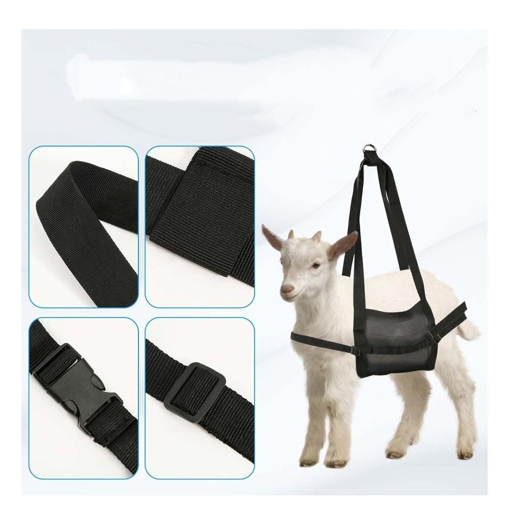 Heavy Duty Calf Weighing Sling Adjustable Animal Carrier Sling  For Dogs Pigs Lambs Goats Calves
