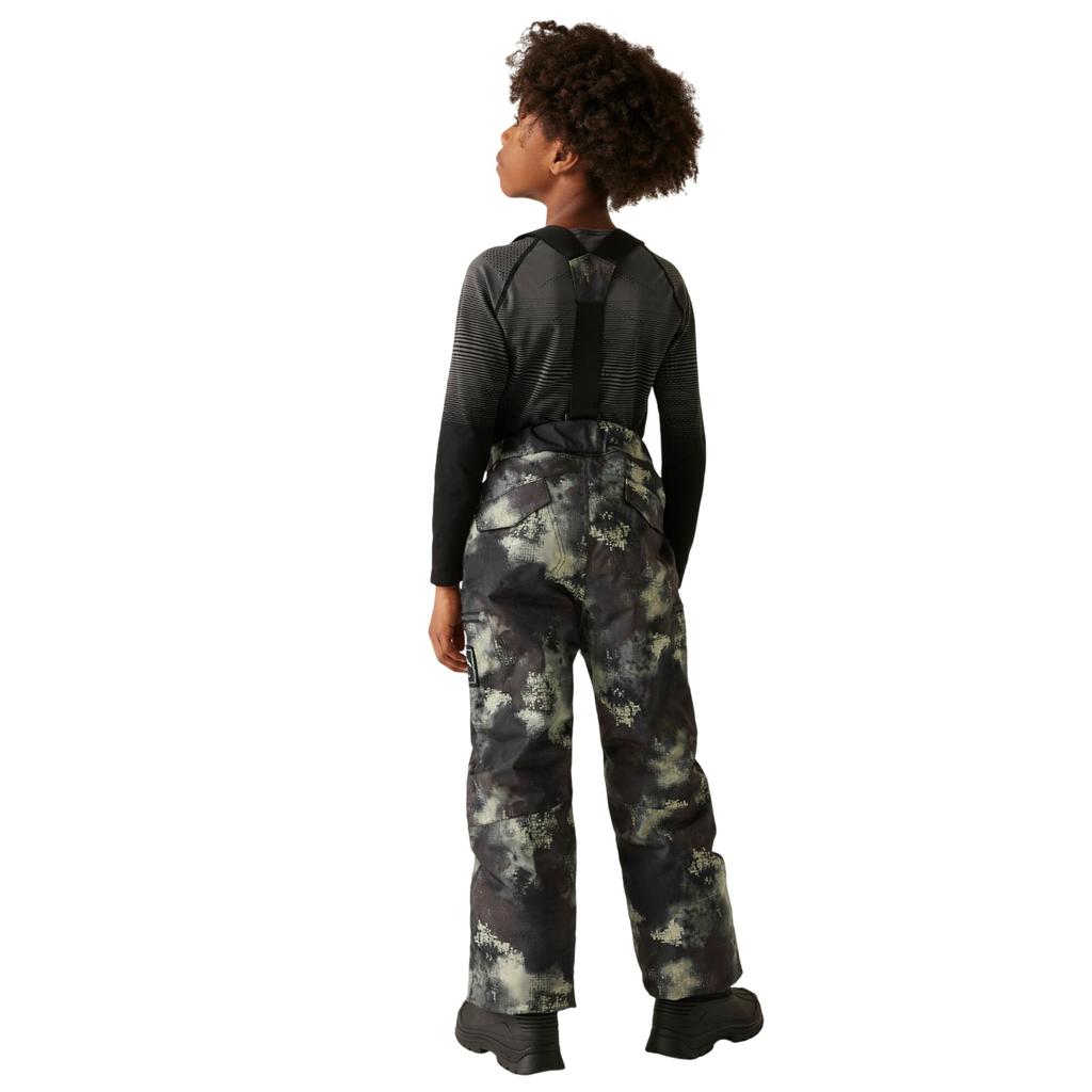 Dare 2B Childrens/Kids Pow II Waterproof Distressed Ski Trousers
