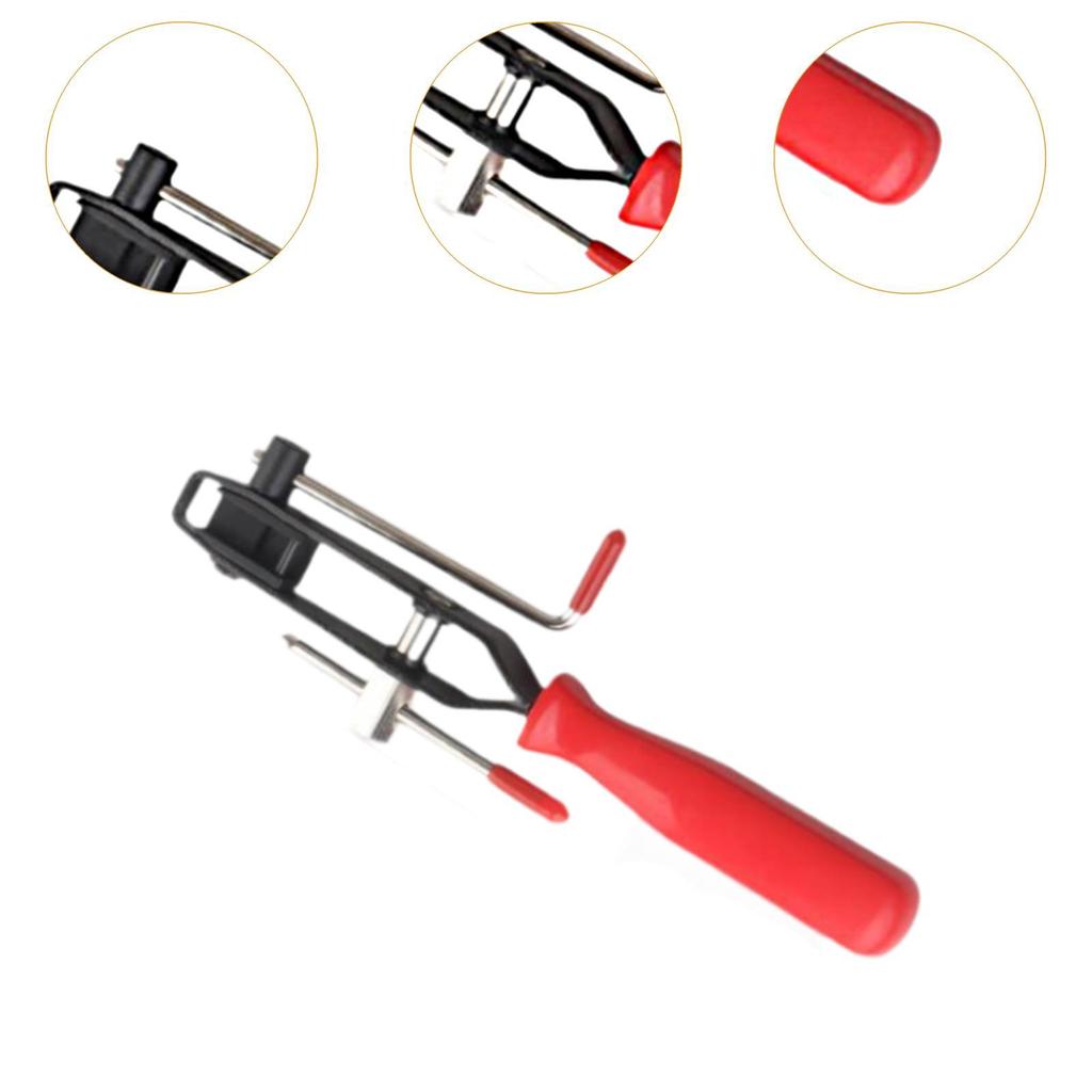 CV Joint Boot Clamp Banding Tool Easy To Use Wear Resistant Convenient Reliable Tightening Wrench for Car Repair Cooling System