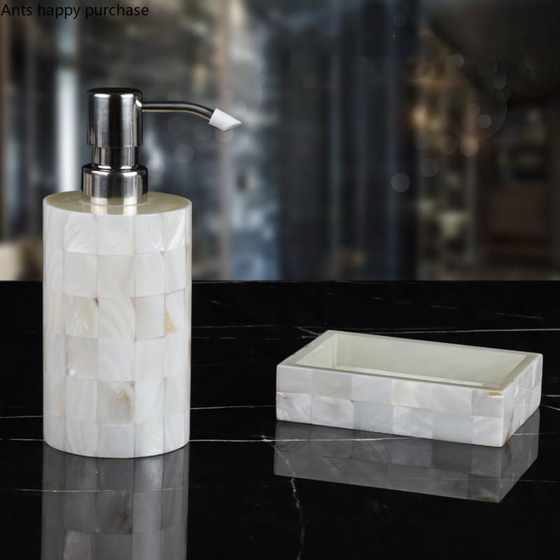 Раковина Набор для ванной комнаты Набор для мытья посуды Туалетные принадлежности Стаканчик для ополаскивателя для полости рта Флакончик для лосьона Держатель зубных щеток Мыльница Коробка для ватных палочек Поднос Коробка для салфеток