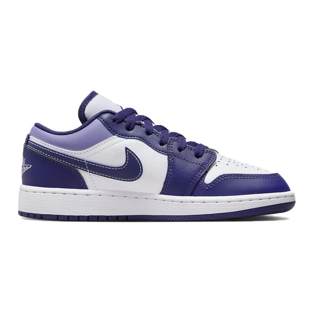 Детские кроссовки Air Jordan 1 Low GS Sky J Purple Sky-J-Light-Purple White 553560-515