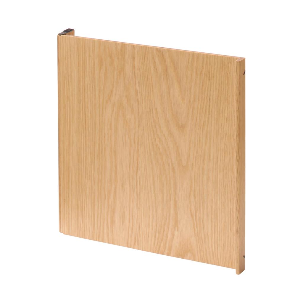 MUJI Стеллажная полка деревянная дверь шпон дуба 83907976