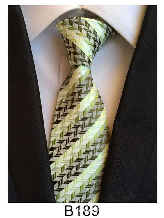 Мужской галстук ручной работы из полиэстерового шелка – повседневный, официальный или профессиональный