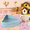 Rabbit Litter Box Corner Pan Potty Pet Toilet for Guinea Pig Hamster Bunny Ferret