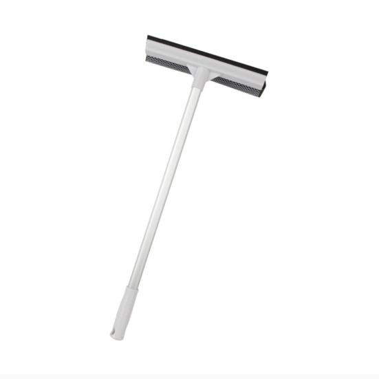 Многофункциональный скребок для окон, телескопический, со съемной длинной ручкой, двухсторонний скребок для окон, очиститель, инструмент для чистки, товары для дома