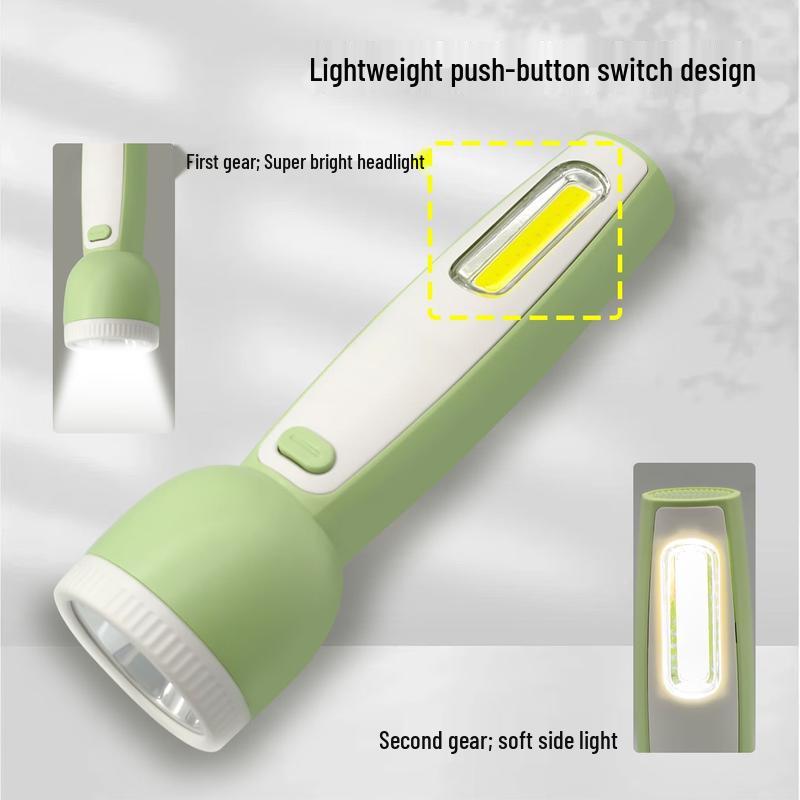 Li Shi High-Brightness Portable Flashlight