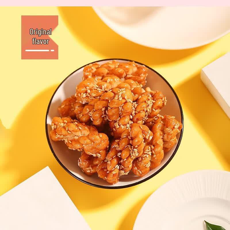 Huanglaowu Crispy Fried Dough Twists