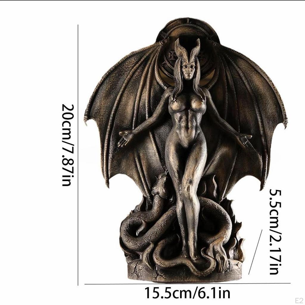 Статуя богини, художественное ремесло, настольное украшение для полки, прихожей, шкафа