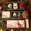 Christmas Gift Set Handmade Scented Candle Gift Box Christmas Tree  Reindeer Stocking Ginger Candy Man Green Gloves Snowman