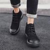 Мужские ботинки, повседневная кожаная обувь, мужские ботильоны, мужская обувь в стиле вестерн, водонепроницаемые теплые меховые зимние ботинки для мужчин, британский стиль, инструменты