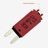 Automotive Circuit Breaker Mini Blade Fuse 5-30A DC28V Manual Reset for Car RV Camper Van Electrical Safety Protection