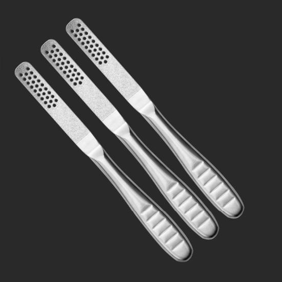 Yousheng 1 комплект инструментов для ухода за ногами, безопасный, острый, многоразовый, с лезвием, водонепроницаемый инструмент для педикюра, нержавеющая сталь, бритва для удаления мозолей на пятках для женщин