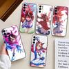 Чехол для телефона Аниме U-Umamusume Tokai Teio для Samsung S25, S24, S21, S22, S23, S30, Ultra, S20, Plus, Fe, Мягкий силиконовый черный чехол