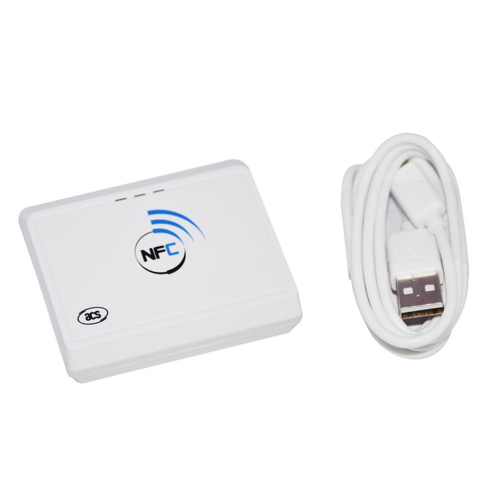 Беспроводной RFID-считыватель смарт-карт NFC ACR1311U-N2